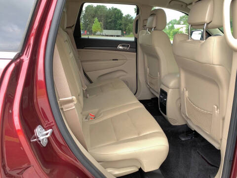 2016 Jeep Grand Cherokee Laredo