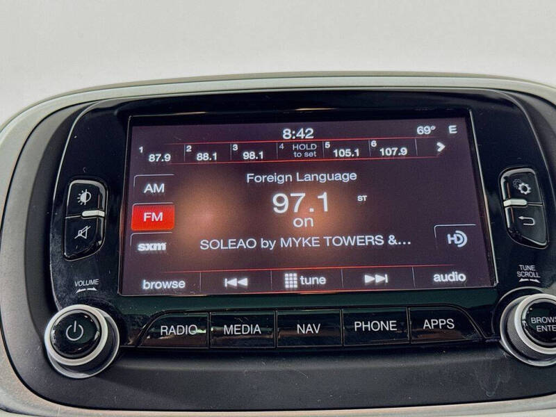 2016 FIAT 500X Lounge