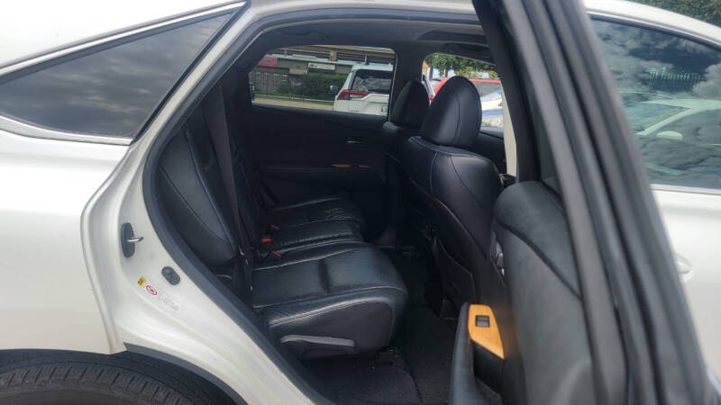2015 Lexus RX 450h
