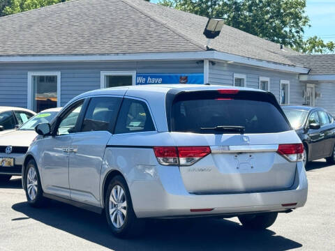 2014 Honda Odyssey EX-L w/Navi