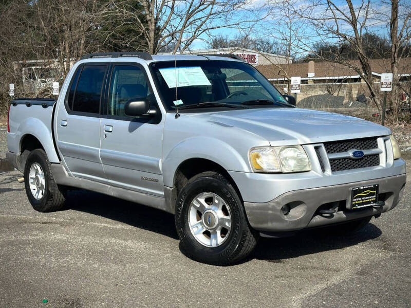 2002 Ford Explorer Sport Trac Value