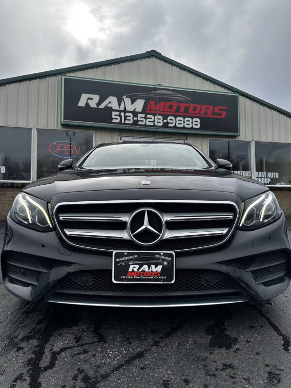 2017 Mercedes-Benz E-Class E 300 4MATIC