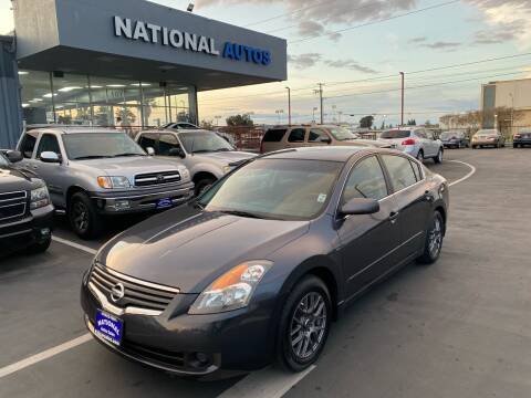2007 Nissan Altima for sale at National Autos Sales in Sacramento CA