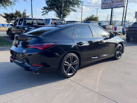 2025 Acura Integra w/Tech w/A-SPEC