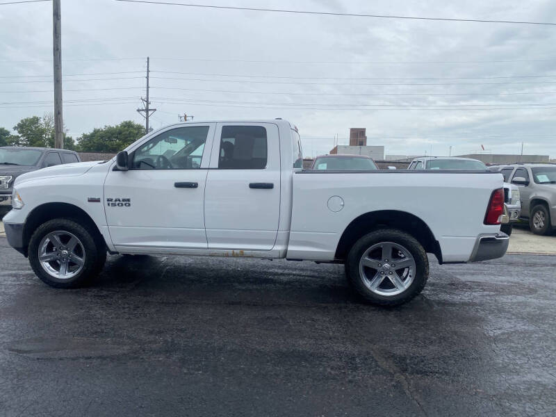 2014 RAM 1500 Tradesman