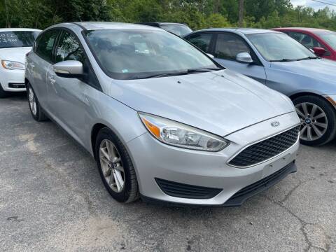 2015 Ford Focus for sale at Metro Auto Broker in Inkster MI