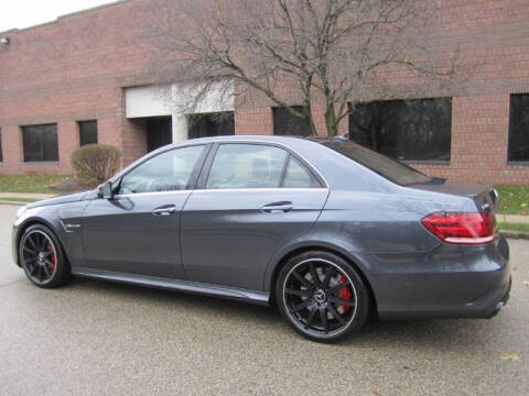 2014 Mercedes-Benz E-Class E 63 AMG S-Model