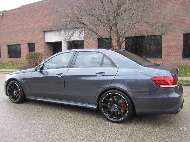 2014 Mercedes-Benz E-Class E 63 AMG S-Model