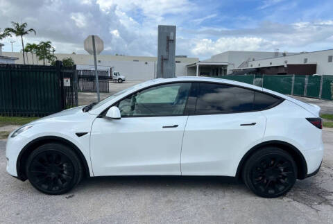2021 Tesla Model Y Long Range