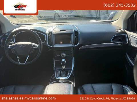 2017 Ford Edge Titanium