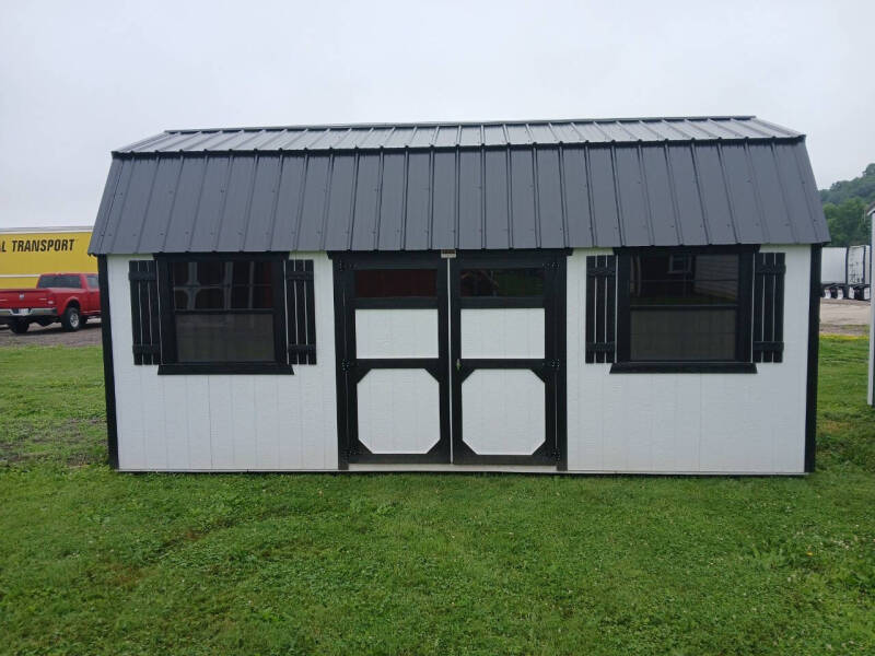 2025 OLD HICKORY BUILDINGS 10X20 SIDE LOFTED BARN