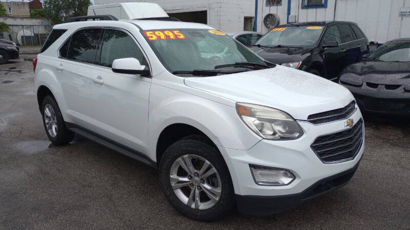 2016 Chevrolet Equinox LT