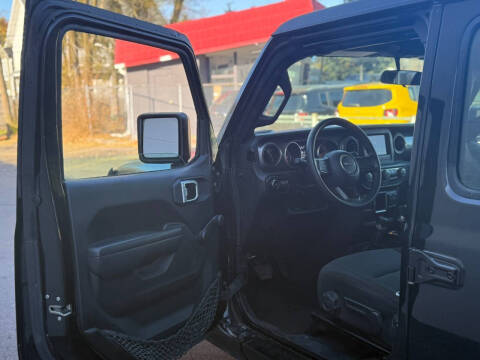 2022 Jeep Wrangler Unlimited Sport