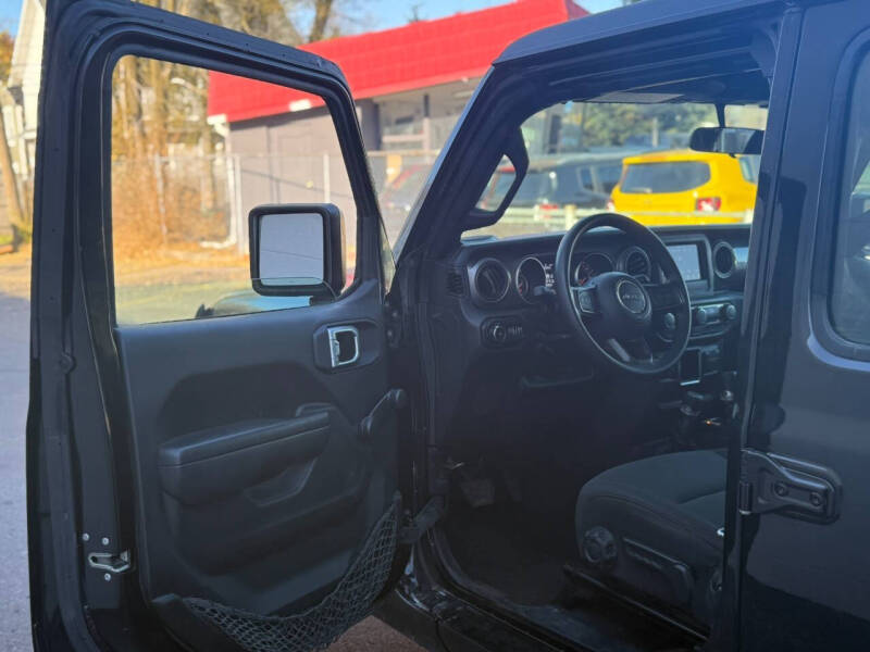 2022 Jeep Wrangler Unlimited Sport