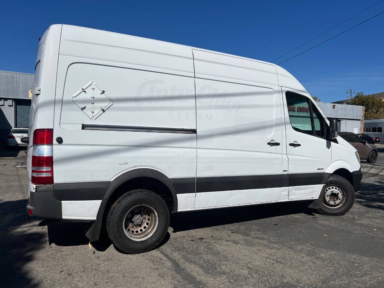 2014 Mercedes-Benz Sprinter for sale at K&F Auto in Campbell, CA