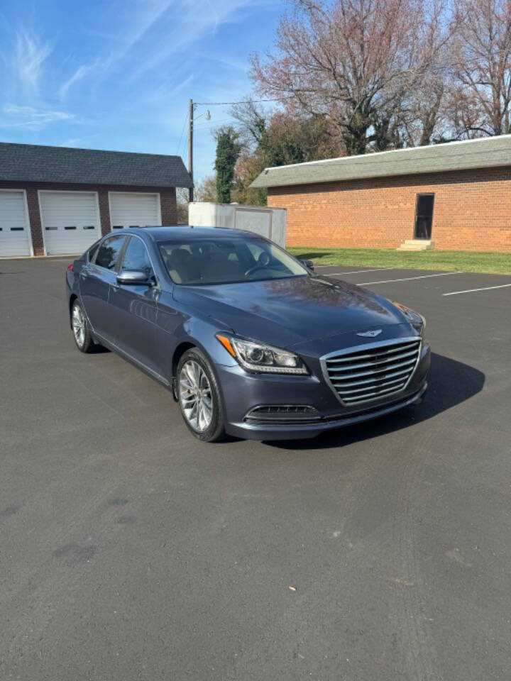 2015 Hyundai Genesis for sale at Bliss Auto Sales LLC in Kannapolis, NC