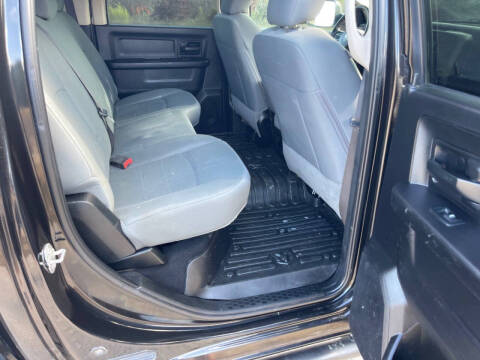 2018 RAM 2500 Tradesman