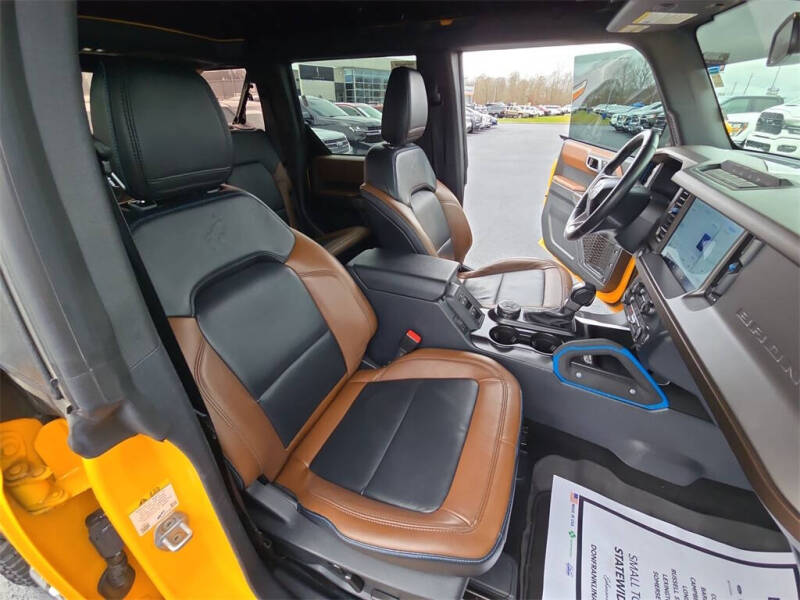 2022 Ford Bronco Outer Banks Advanced