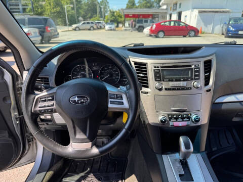 2012 Subaru Outback 2.5i Premium