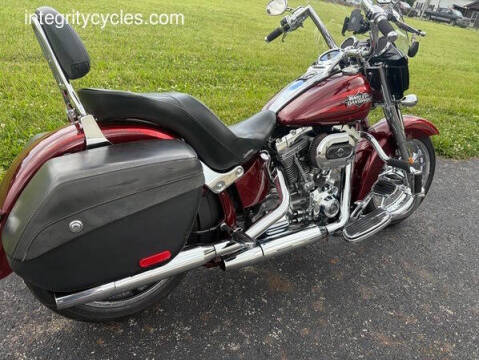 2012 Harley-Davidson CVO Softail Convertible