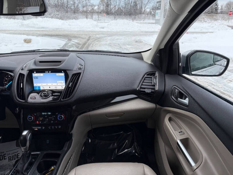 2018 Ford Escape Titanium