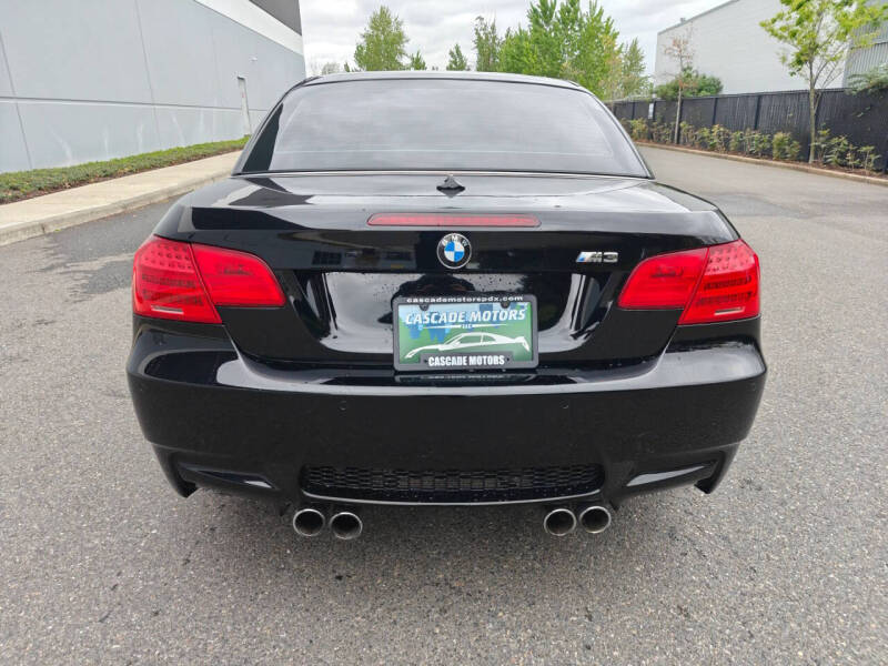 2011 BMW M3