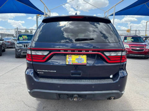 2017 Dodge Durango