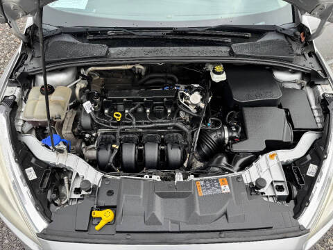 2017 Ford Focus Titanium