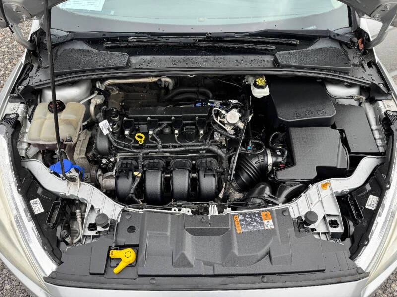 2017 Ford Focus Titanium