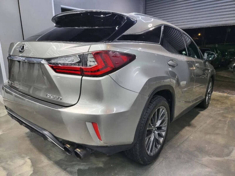 2018 Lexus RX 350 F SPORT