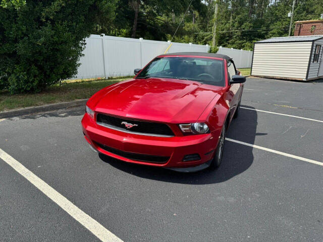 2011 Ford Mustang for sale at Entity Motors in Columbia, SC