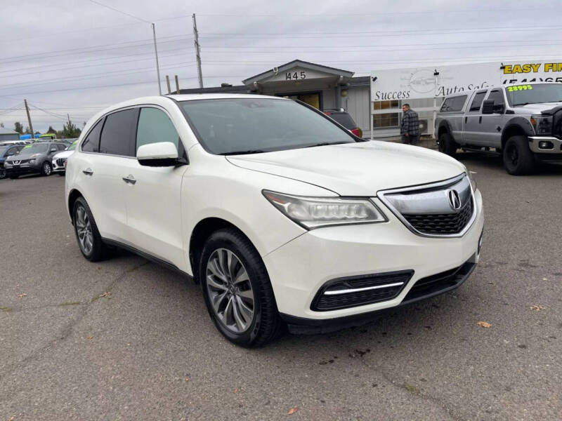 2014 Acura MDX SH-AWD w/Tech