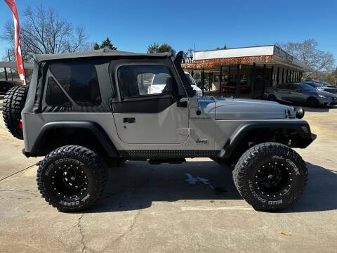 Jeep For Sale in Anderson, SC - Deals on Wheels LLC