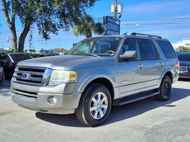 2008 Ford Expedition for sale at Winter Park Auto Mall in Orlando, FL