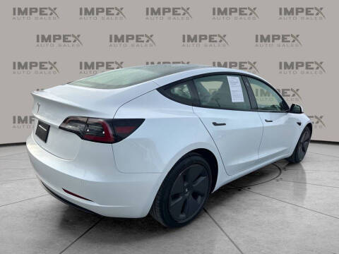 2021 Tesla Model 3 Standard Range Plus