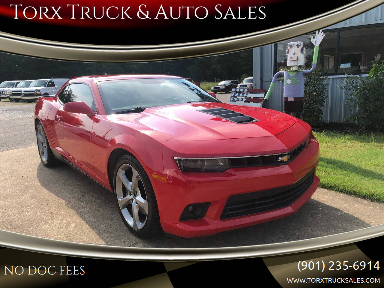 Chevrolet Camaro For Sale In Memphis Tn Carsforsale Com