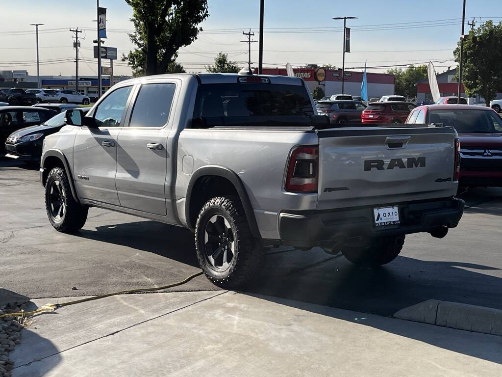 2021 Ram 1500 for sale at Axio Auto Boise in Boise, ID