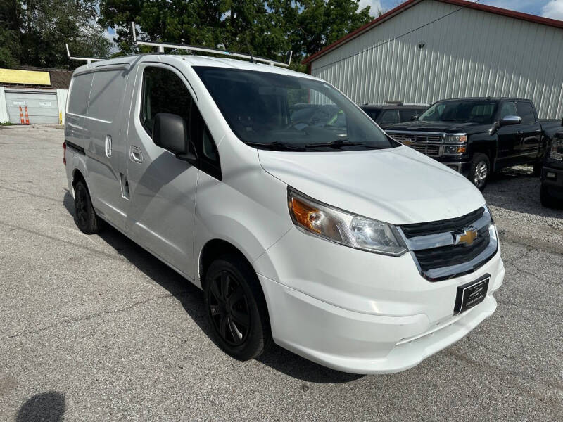 2015 Chevrolet City Express