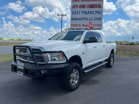 2017 RAM 2500 for sale at RNR AUTO in Harlingen TX