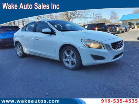 2012 Volvo S60 for sale at Wake Auto Sales Inc in Raleigh NC