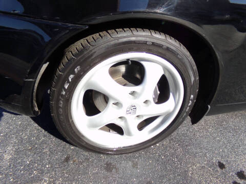 1997 Porsche Boxster