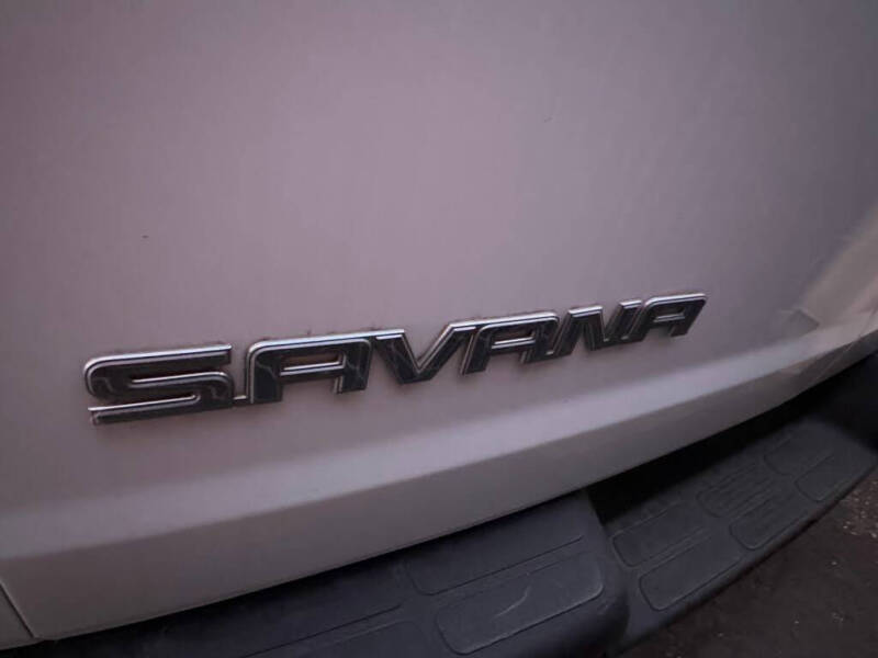 2008 GMC Savana 1500