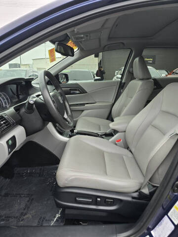 2014 Honda Accord EX-L V6