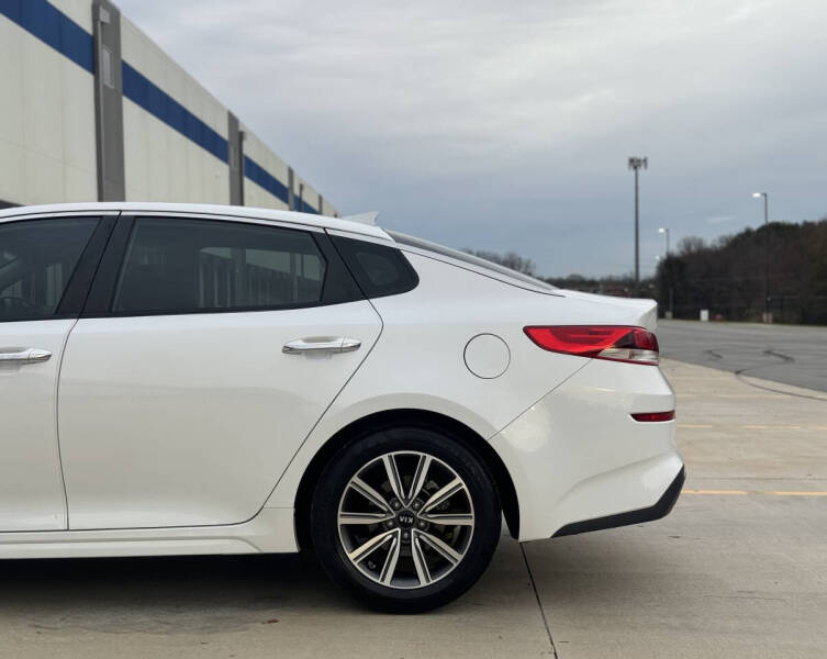 2019 Kia Optima LX