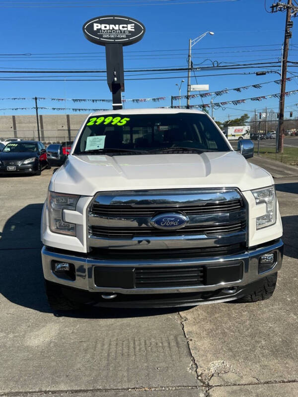 2016 Ford F-150 for sale at Ponce Imports in Baton Rouge LA