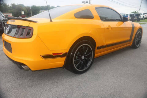2013 Ford Mustang Boss 302