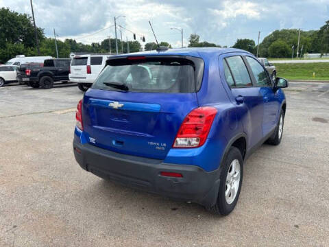 2016 Chevrolet Trax