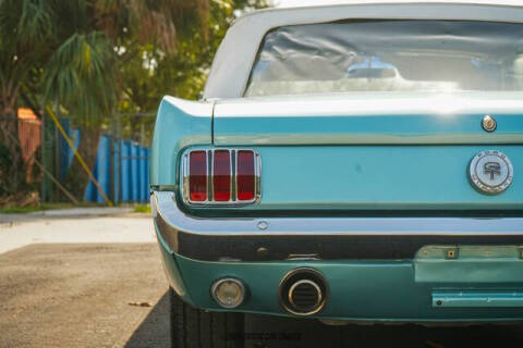1966 Ford Mustang
