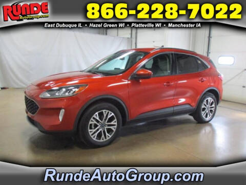 2020 Ford Escape for sale at Runde PreDriven in Hazel Green WI