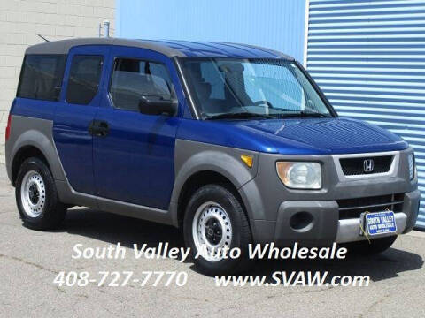 2004 Honda Element LX